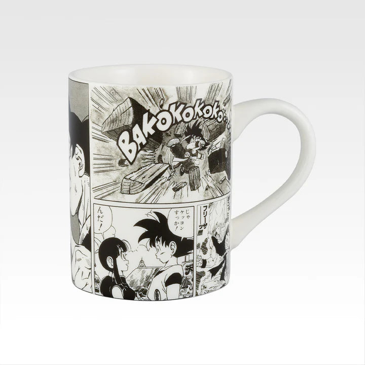 Ichiban Kuji Dragon Ball 40th Part 1 - D Prize Memorial Collage Mug Complete Set of 2 Types