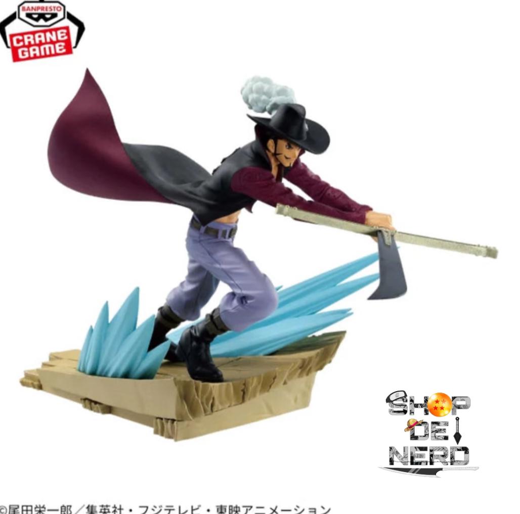 Dracule   Mihawk   Spectacular   Battle   Scenery   One   Piece