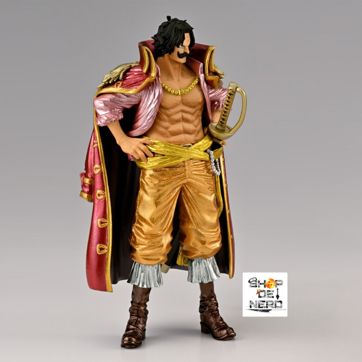 Banpresto One Piece King of Artist Gol D. Roger Special Version