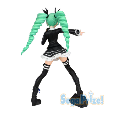 Hatsune Miku -Project DIVA- Arcade Future Tone - Hatsune Miku - SPM Figure - Dark Ange
