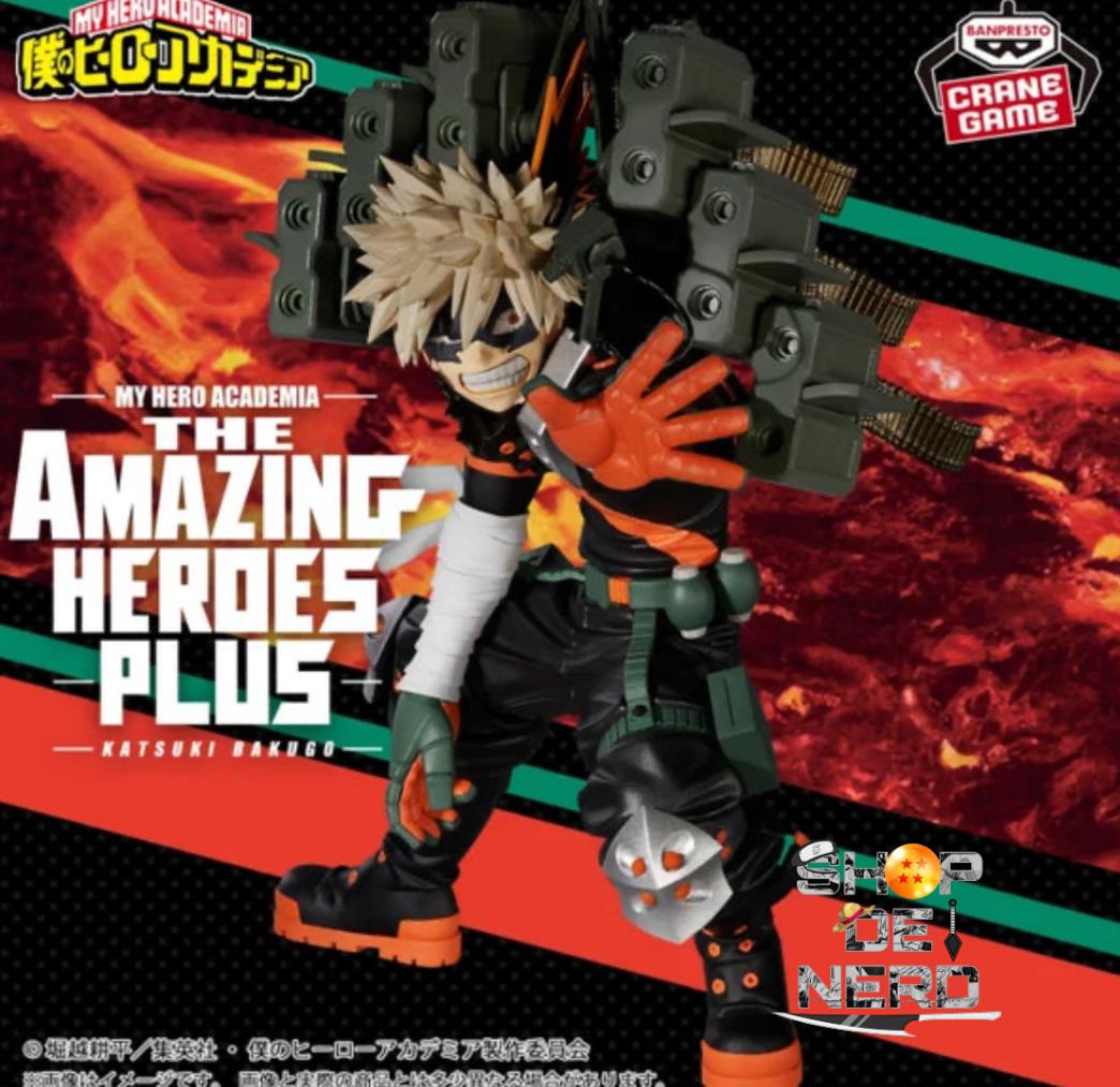 Katsuki Bakugo II The Amazing Heroes Plus My Hero Academia