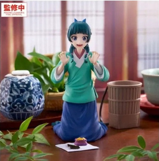 The Apothecary Diaries Luminasta PVC Figure Maomao Medicine and Curiousity 14 cm