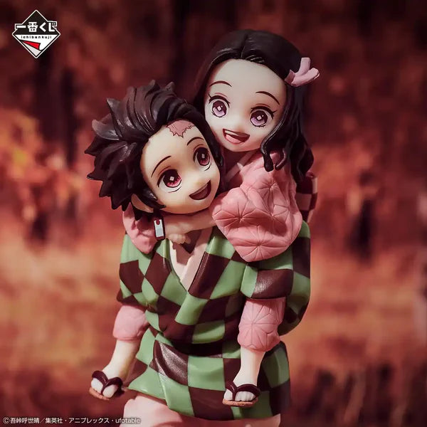 Tanjiro & Nezuko Kamado Last One Demon Slayer Immortal Ties Ichiban Kuji