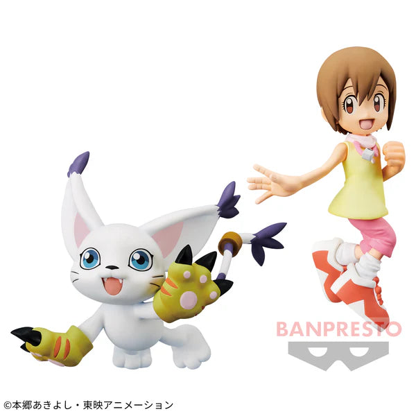 Yagami Hikari & Tailmon Digimon Adventure DXF