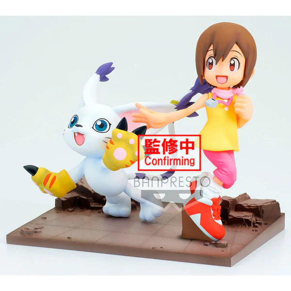 Yagami Hikari & Tailmon Digimon Adventure DXF