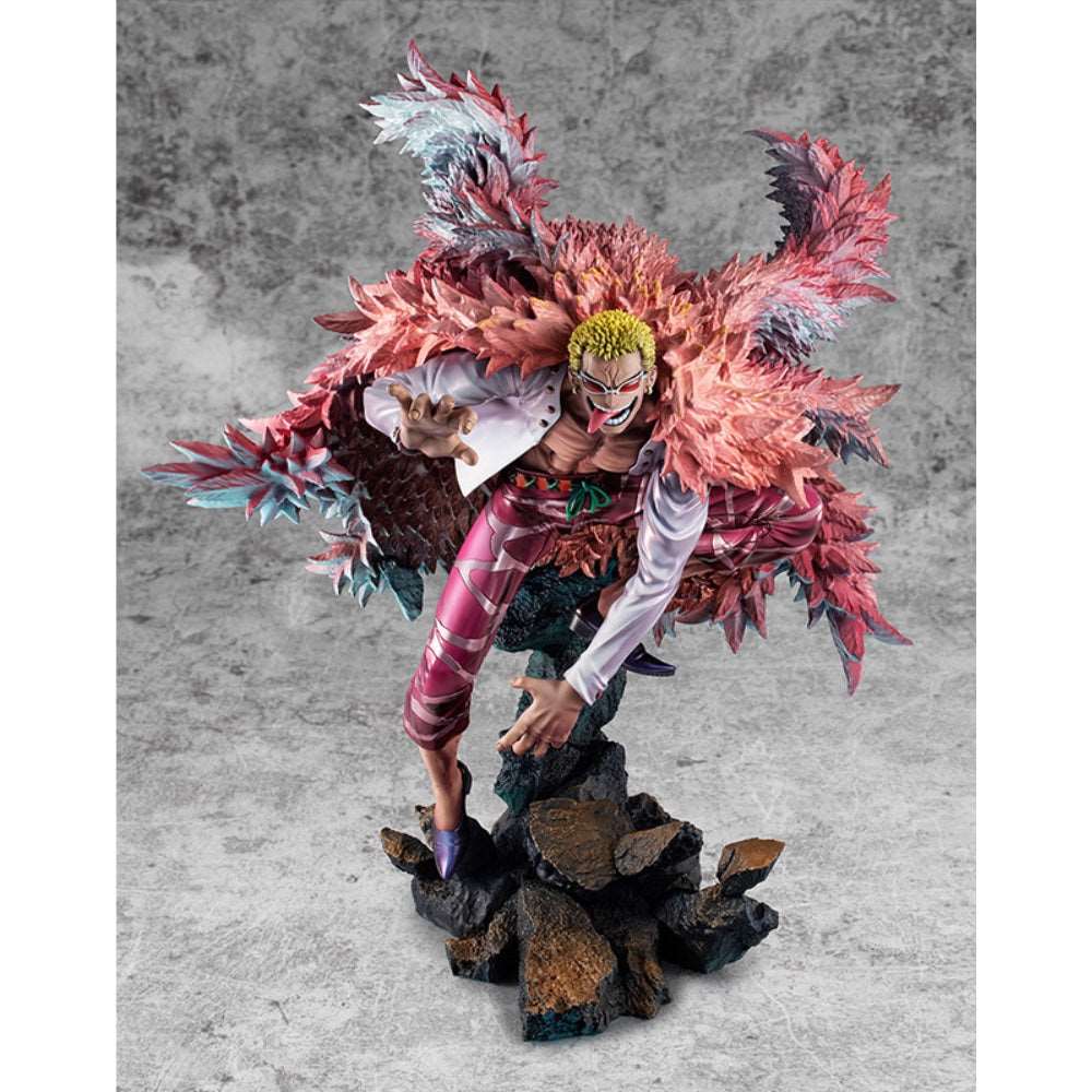 Doflamingo One Piece POP Portrait Of Pirates SA-MAXIMUM Megahouse