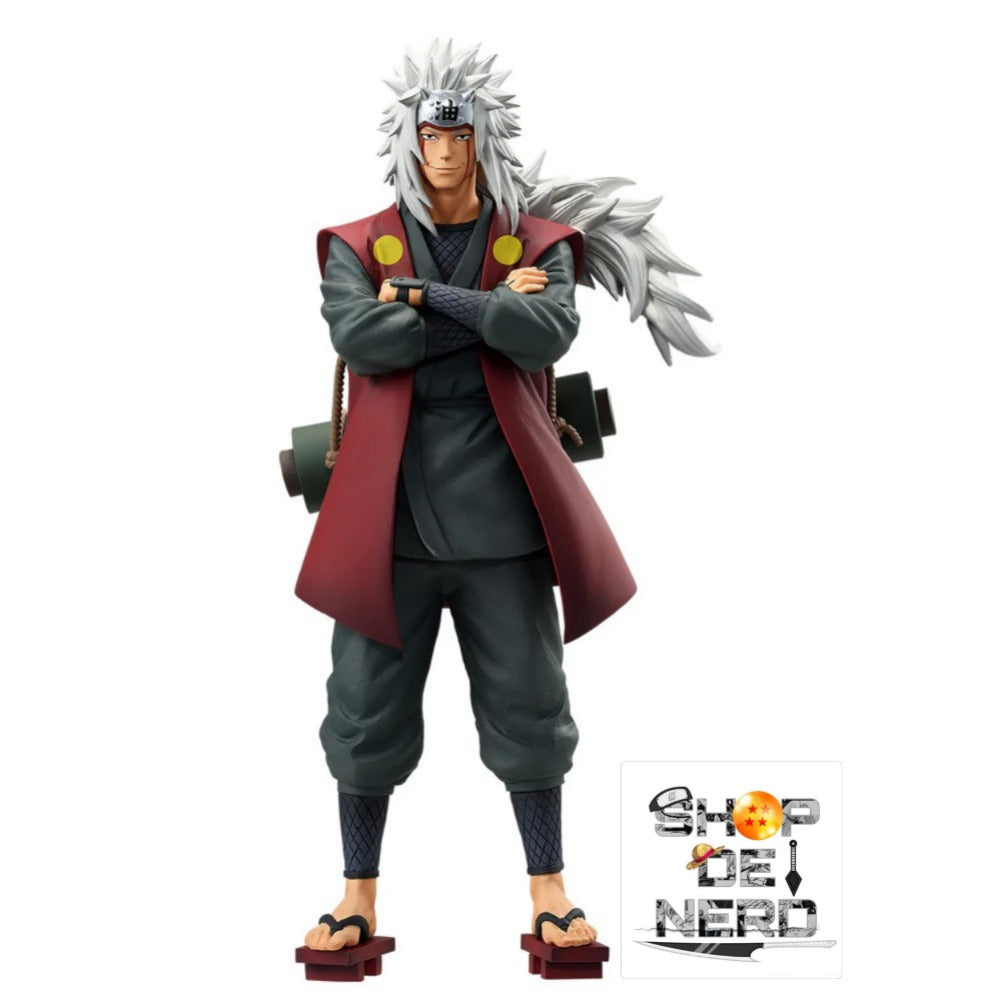 ICHIBAN KUJI NARUTO SHIPPUDEN - LEGENDARY THREE NINJAS - A PRIZE - JIRAYA MASTERLISE