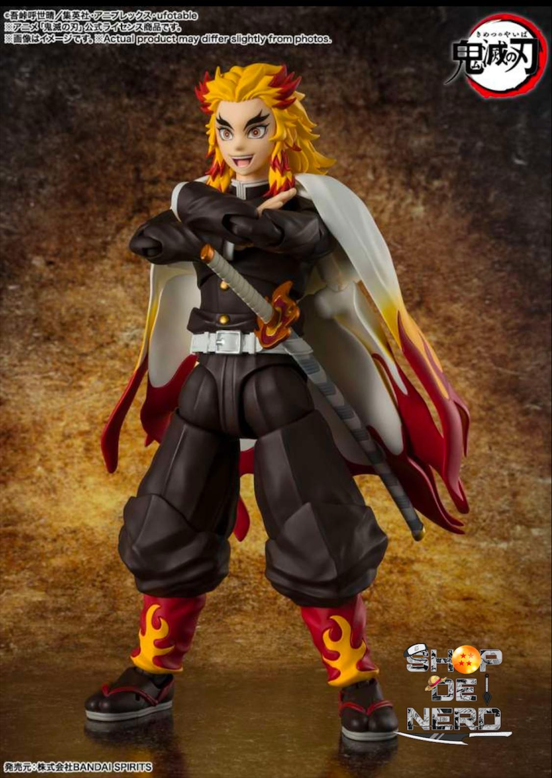 Demon Slayer Kyojuro Rengoku Shf