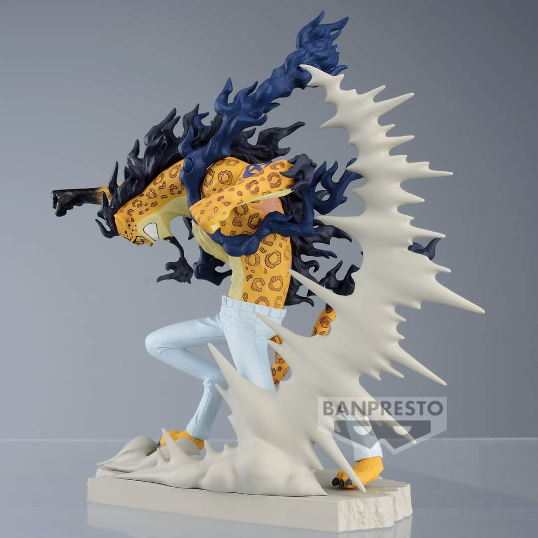 One Piece Senkozekkei Rob Lucci 7cm