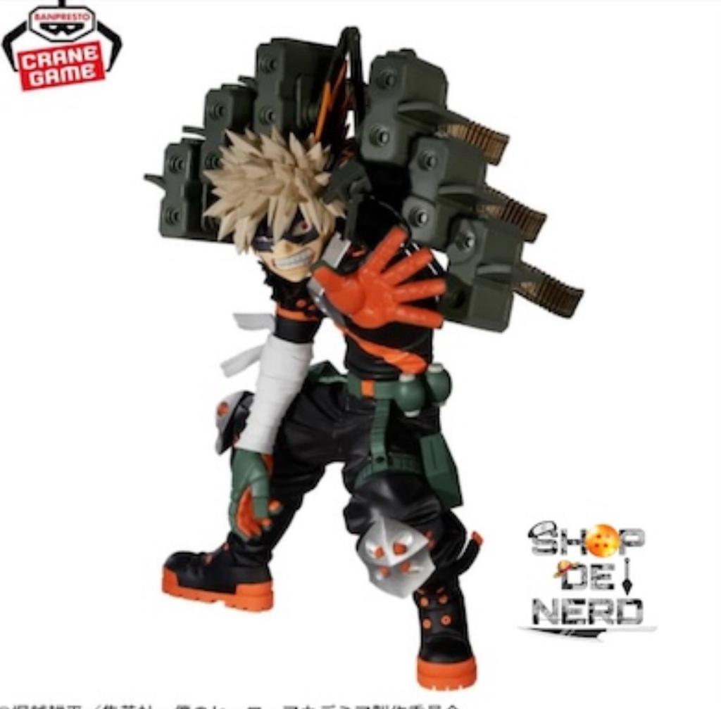 Katsuki Bakugo II The Amazing Heroes Plus My Hero Academia
