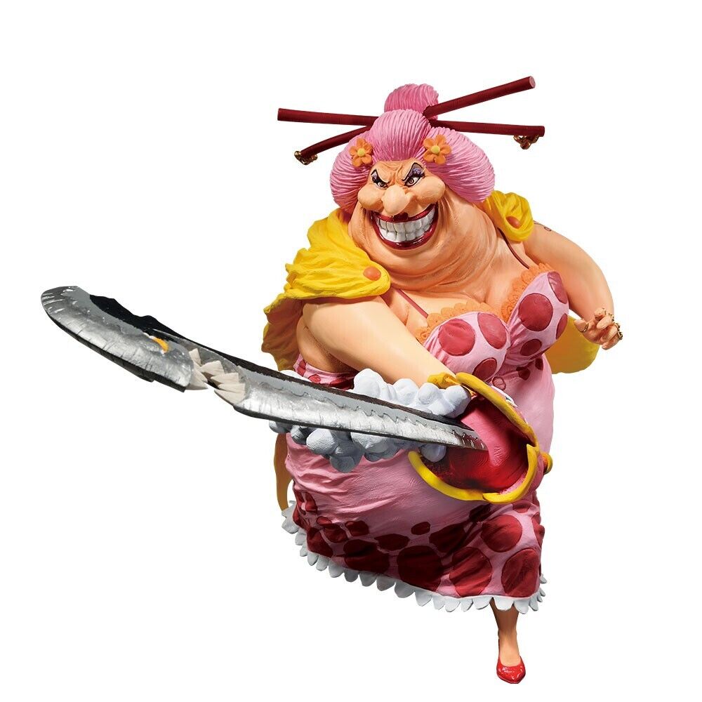 One Piece Best of Omnibus Ichiban Kuji Charlotte Linlin
