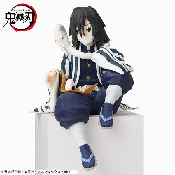 Obanai Iguro Demon Slayer Kimetsu no Yaiba Chokonose Premium Figure