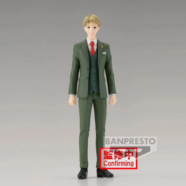 Loid Forger SPY x FAMILY Photo Family Figure