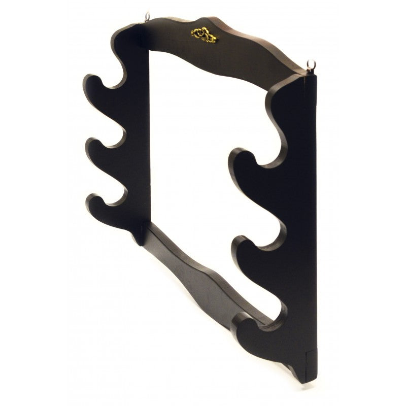 Espositore da Muro 3 postiv in legno pregiato