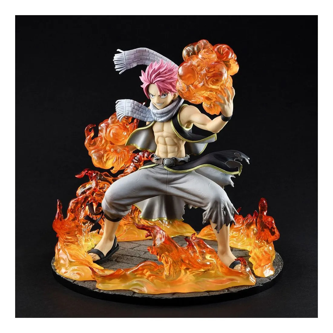 Fairy Tail Stagione Finale - Natsu Dragneel Figura 1/8