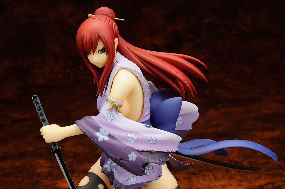 Fairy Tail PVC Figure - Erza Scarlet Battle Ver. 1/7
