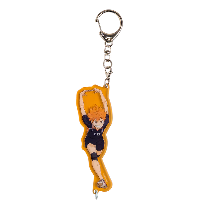 Happy Kuji Haikyu!! - I Prize Connecting Acrylic Keychain Complete Set of 12 Types