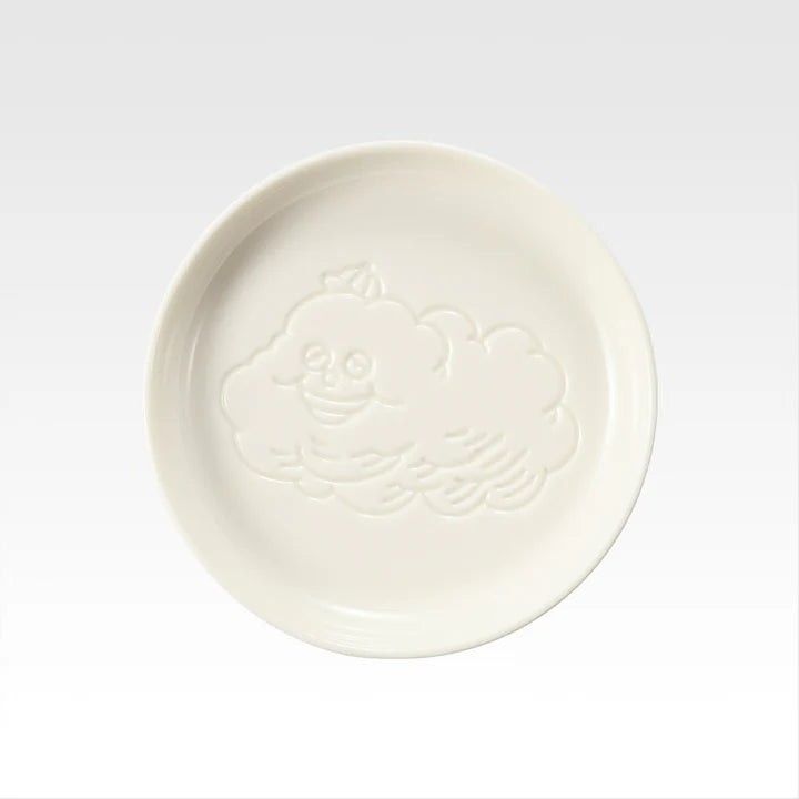 Ichiban Kuji One Piece Memory of Heroines Devil's Night - G Prize Small Plate Complete Set of 4 Types
