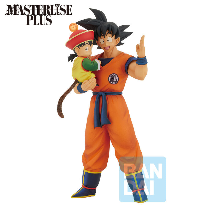 Dragon Ball Z Omnibus Amazing Son Goku & Son Gohan Ichiban Kuji