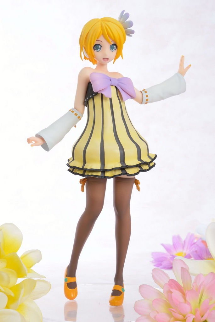 Hatsune Miku -Project DIVA- Arcade Future Tone - Kagamine Rin - SPM Figure - Cheerful Candy