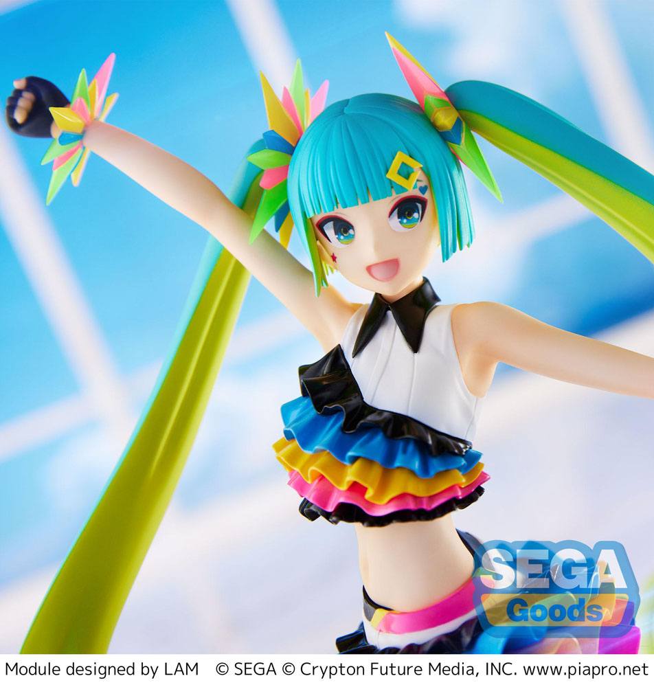 Hatsune Miku Project Diva Mega 39's - Hatsune Miku - FiGURiZM - Catch The Wave
