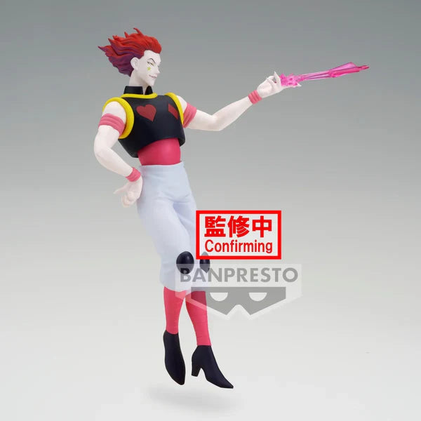 Hisoka Hunter X Hunter Vibration Stars STOCK ITA