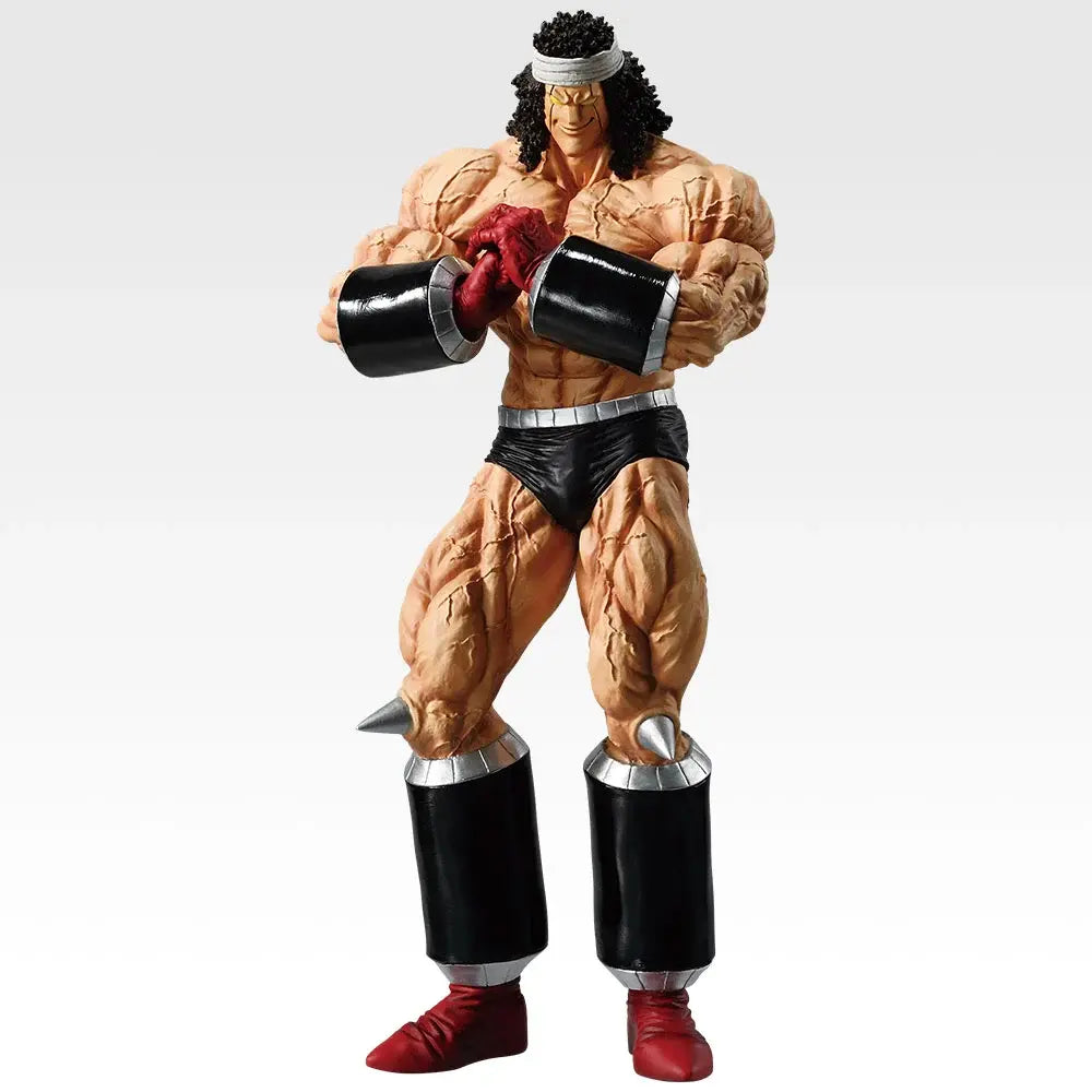 Ichiban Kuji Kinnikuman Chojin Ketsumeigun - D Prize Buffaloman MASTERLISE Figure