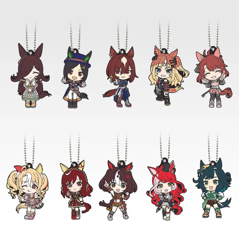 Ichiban Kuji Uma Musume Pretty Derby 14th Edition - H Prize Rubber Charm (10 Types)