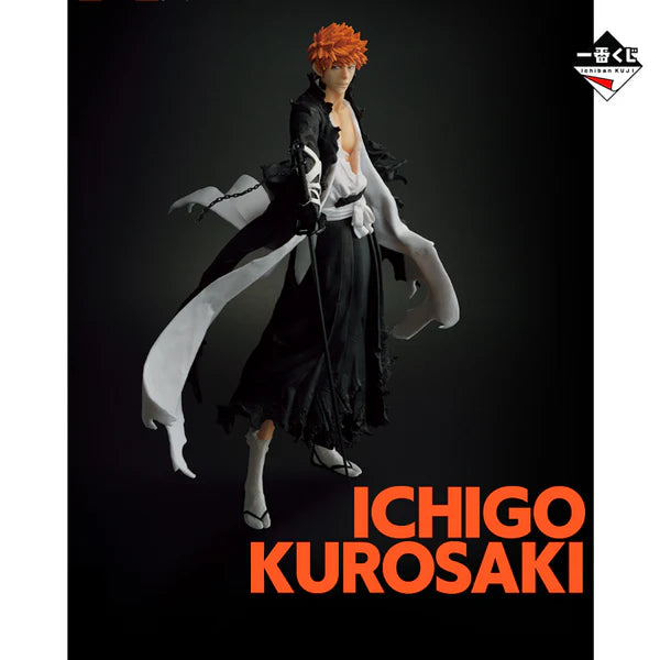 Figurine Ichigo Kurosaki Bleach - Ichiban Kuji Masterlise Prize A + Lots E Et F