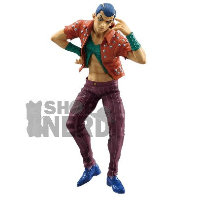 ICHIBAN KUJI JOJO'S BIZARRE ADVENTURE GOLDEN WIND HITMAN TEAM - F PRIZE FORMAGGIO MASTERLISE