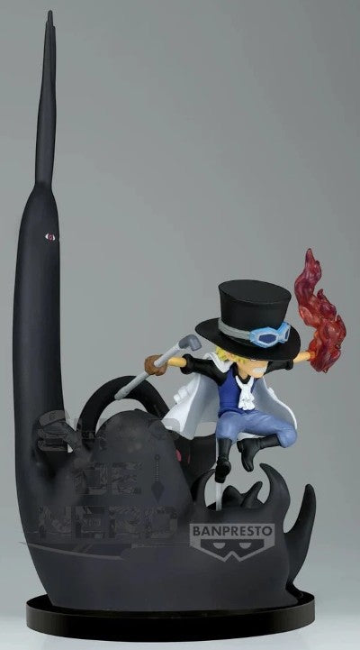 ONE   PIECE   WORLD   COLLECTIBLE   FIGURE   SPECIAL   -   SABO   VS   FIVE   ELDERS   &   IMU   SAMA