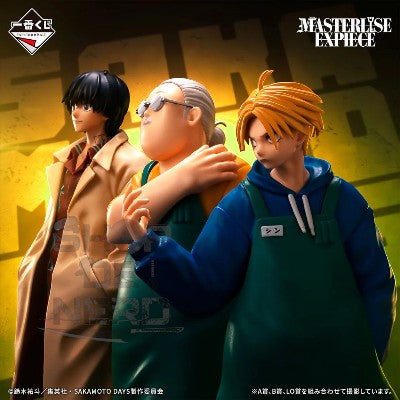 ICHIBAN KUJI SAKAMOTO DAYS VOL.1 - B PRIZE SHIN ASAKURA MASTERLISE EXPIECE