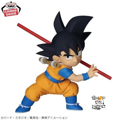 Dragon   Ball   DAIMA   Son   Goku   (mini)   figure   with   panel