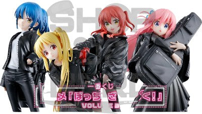 ICHIBAN KUJI BOCCHI THE ROCK! VOLUME 3 - F PRIZE CHOKONOKKO FIGURE
