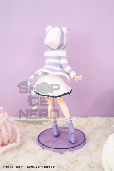 THE   QUINTESSENTIAL   QUINTUPLETS   FASCINITY   FIGURE   -   NINO   CAT   EARS   HOODIE