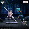 ICHIBAN KUJI ONE PIECE ROAD TO DAWN - THE PATH TO ADVENTURE - C PRIZE - REVIBLE MOMENT RORONOA ZORO & KUINA
