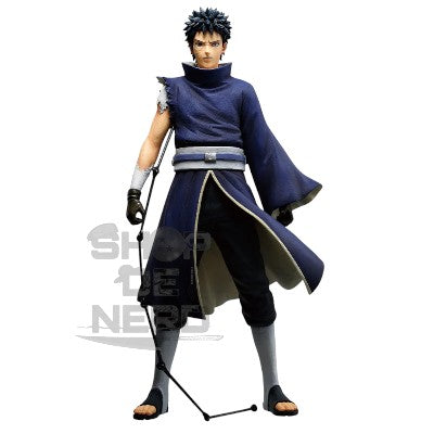 ICHIBAN KUJI NARUTO SHIPPUDEN - RED EYES THAT REFLECT THE SOUL - C PRIZE - UCHIHA OBITO MASTERLISE