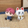 DANDADAN - KYURUMI MINIFIGURES - JIJI & TURBO GRANNY (MANEKI NEKO) - COMPLETE SET OF 2 TYPES