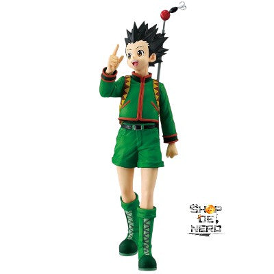 ICHIBAN KUJI HUNTER X HUNTER - GREED ISLAND - A PRIZE - GON MASTERLISE