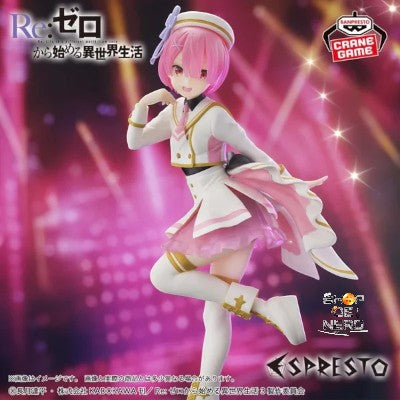 Ram Stage Costumes Ver. Espresto Re:Zero - Starting Life in Another World