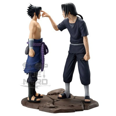 ICHIBAN KUJI NARUTO SHIPPUDEN - RED EYES THAT REFLECT THE SOUL - LAST ONE PRIZE - REVIBLE MOMENT - UCHIHA SASUKE & UCHIHA ITACHI