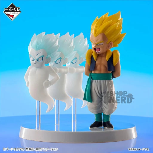 Ichiban   Kuji   Dragon   Ball   DRAGON   HISTORY   II   -   D   Prize   Super   Saiyan   Gotenks   &   Ghost   Revible   Moment