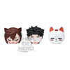 DANDADAN - NAP CAT MINIFIGURES VOL.1 - MOMO X OKARUN X TURBO GRANNY - COMPLETE SET OF 3
