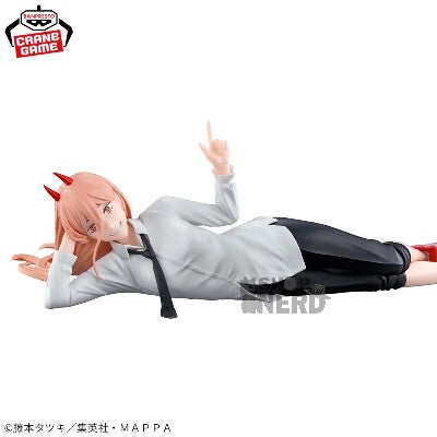 CHAINSAW   MAN   I   WAS   BORED   SO   I   WAS   THINKING   ABOUT   THE   NOBEL   PRIZE   -   POWER   FIGURE