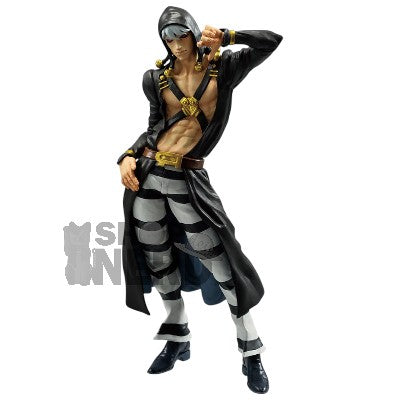 ICHIBAN KUJI JOJO'S BIZARRE ADVENTURE GOLDEN WIND HITMAN TEAM - A PRIZE RISOTTO NERO MASTERLISE