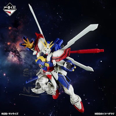 ICHIBAN   KUJI   GUNDAM   -   MOBILE   FIGHTER   G   GUNDAM   30TH   ANNIVERSARY   -   A   PRIZE   -   GOD   GUNDAM   SOUL   MASTER   STATUE