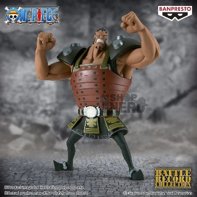 ONE   PIECE   BATTLE   RECORD   COLLECTION   AND   GRANDISTA   -   WHITEBEARD   PIRATES   SET   OF   5   FIGURES