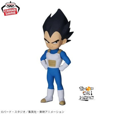 Dragon   Ball   DAIMA   Vegeta   (mini)   figure   with   panel