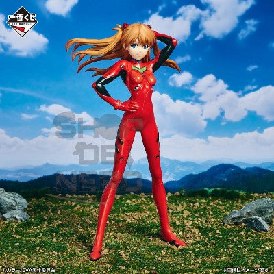 ICHIBAN KUJI NEON GENESIS EVANGELION THE MOVIE AIR/THE END OF EVANGELION - B PRIZE SORYU ASUKA LANGLEY FIGURE