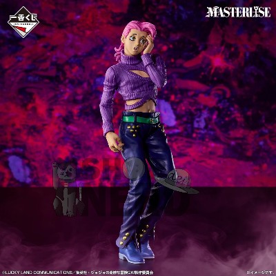 ICHIBAN KUJI JOJO'S BIZARRE ADVENTURE GOLDEN WIND HITMAN TEAM - LAST ONE PRIZE VINEGAR DOPPIO MASTERLISE